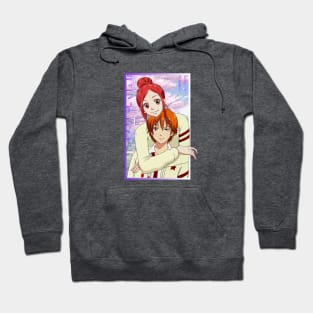 Risa and Otani Hoodie